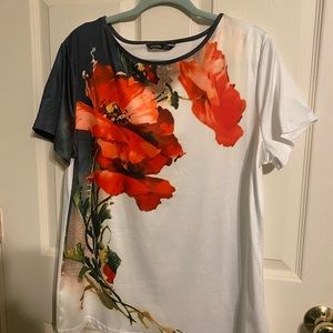 Pull-over short sleeve shirt
